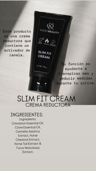 Slim Fit Cream