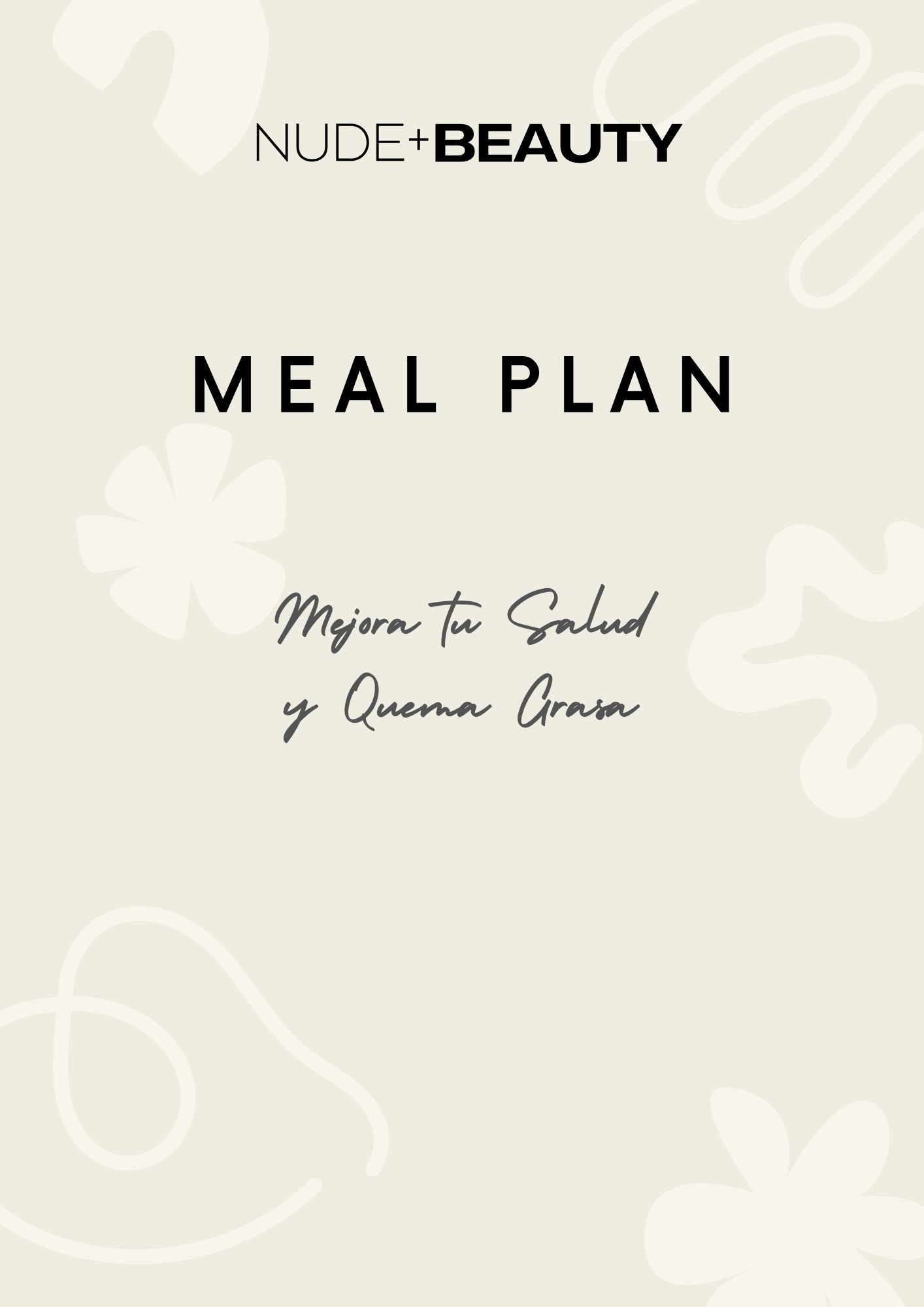 Meal Plan