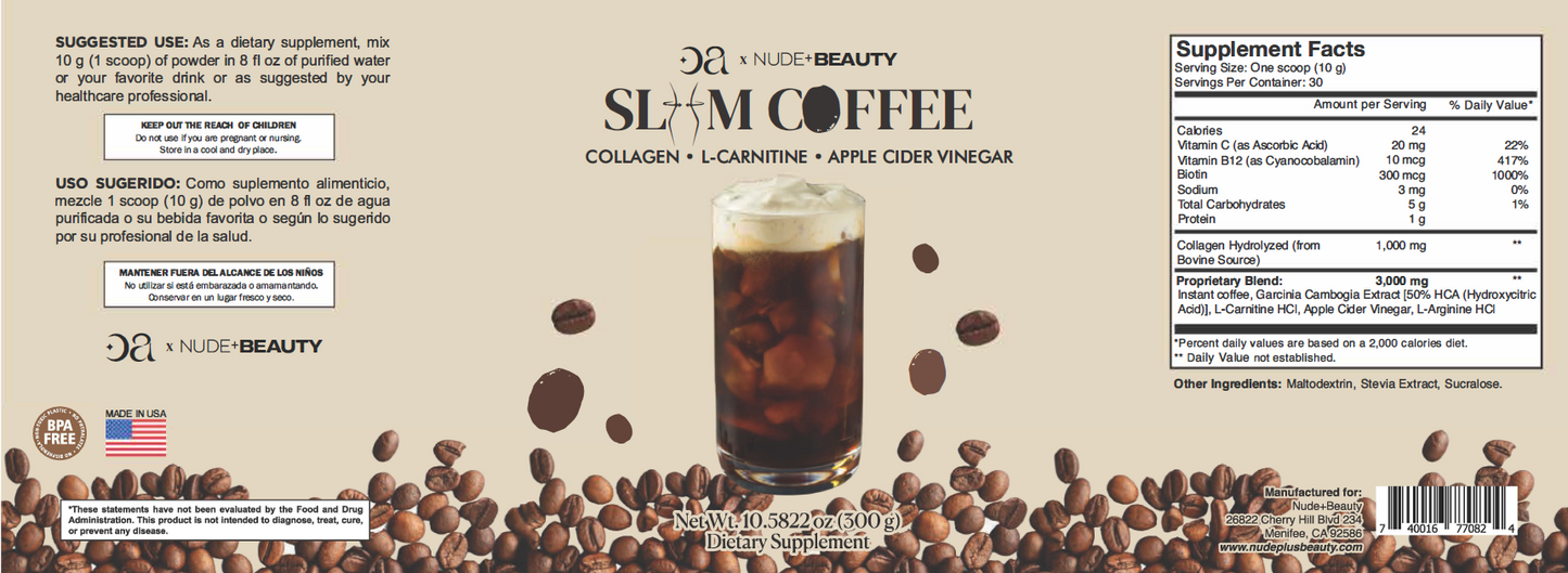 ANAHY SLIM COFFE