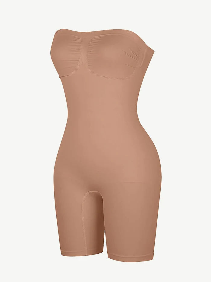 Strapless Butt Lifting Tummy Control Shapewear