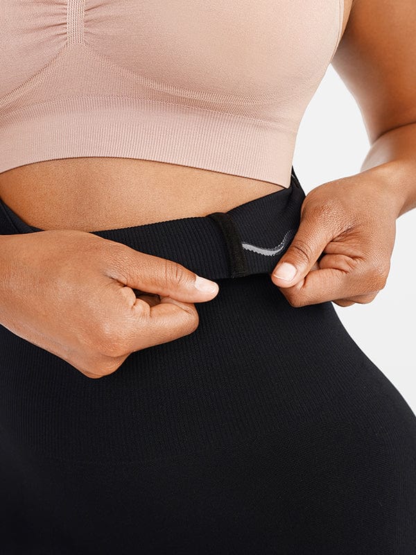 Veronica High-Waisted- Tummy Control Shorts