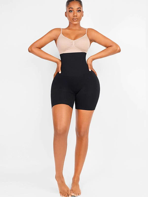 Veronica High-Waisted- Tummy Control Shorts