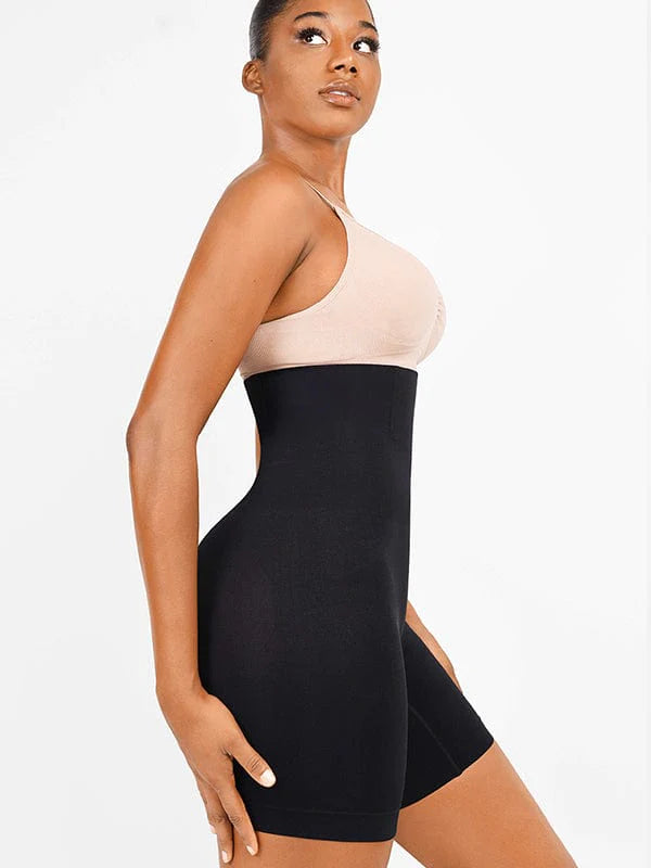 Veronica High-Waisted- Tummy Control Shorts