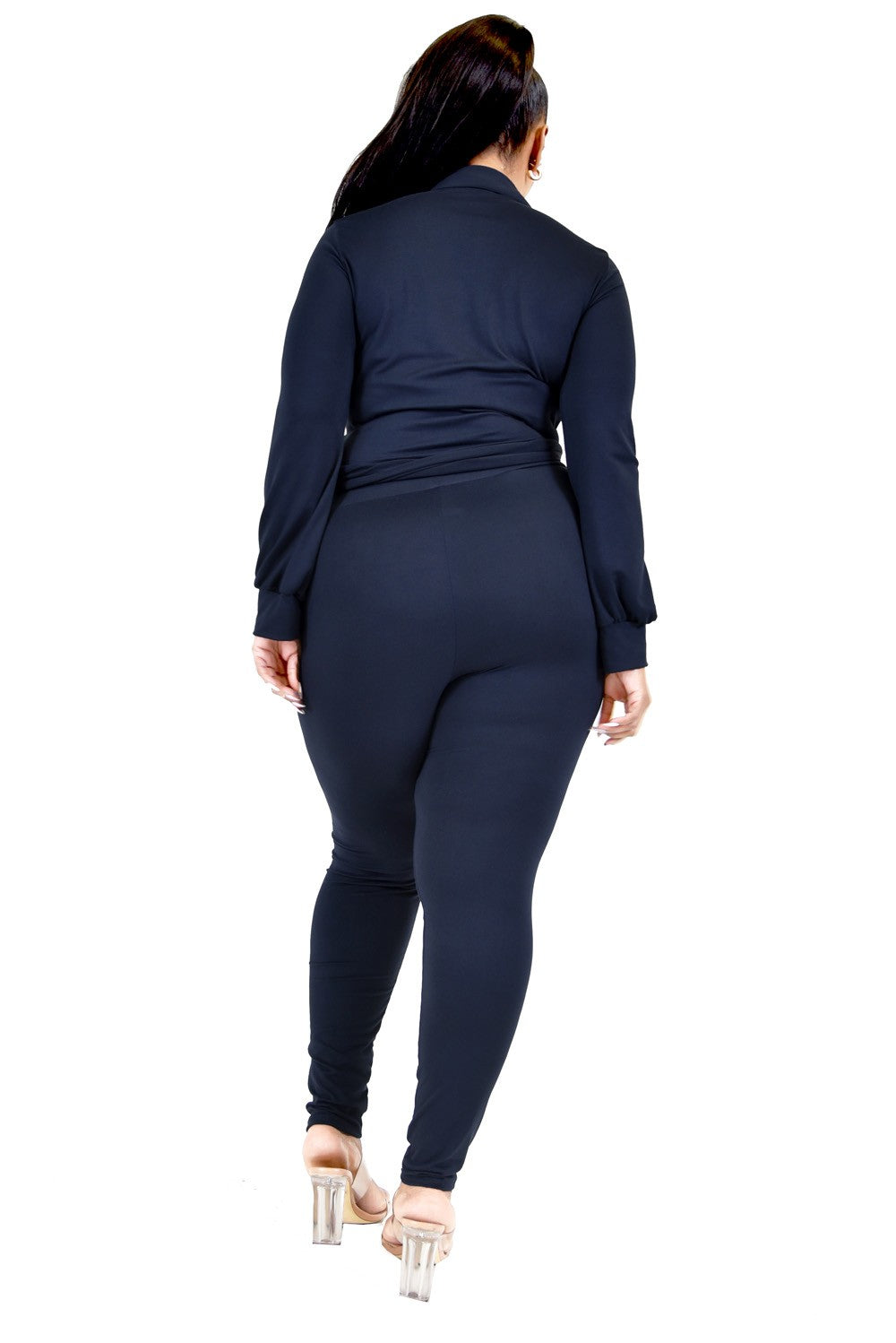 GINNA BLACK SET