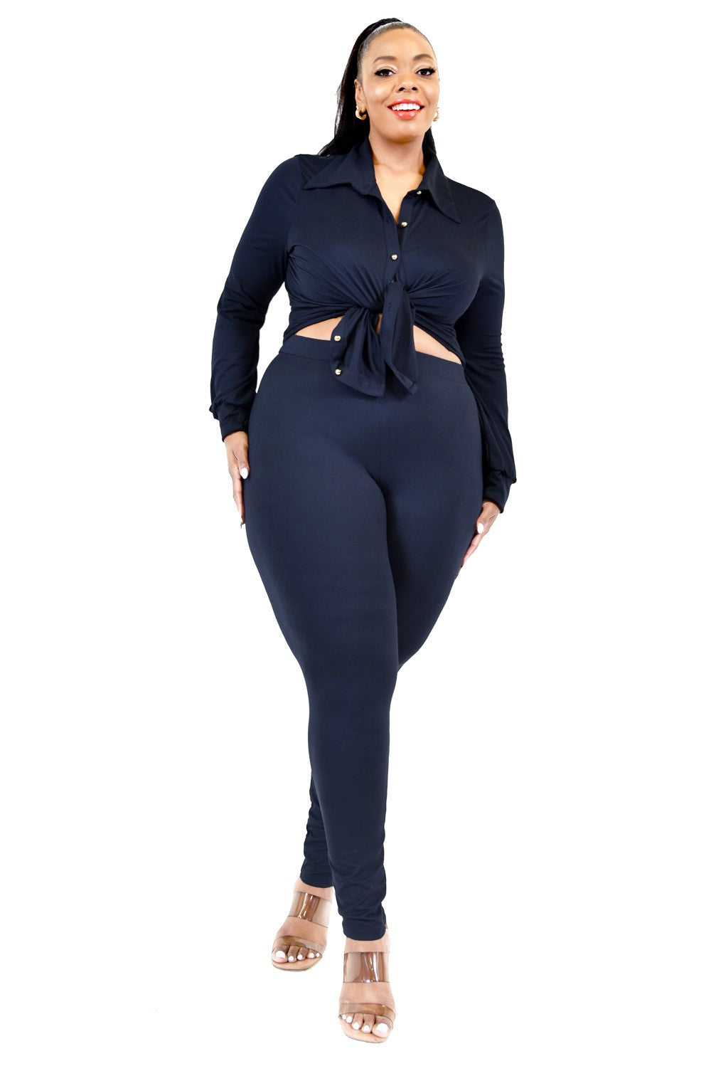 GINNA BLACK SET