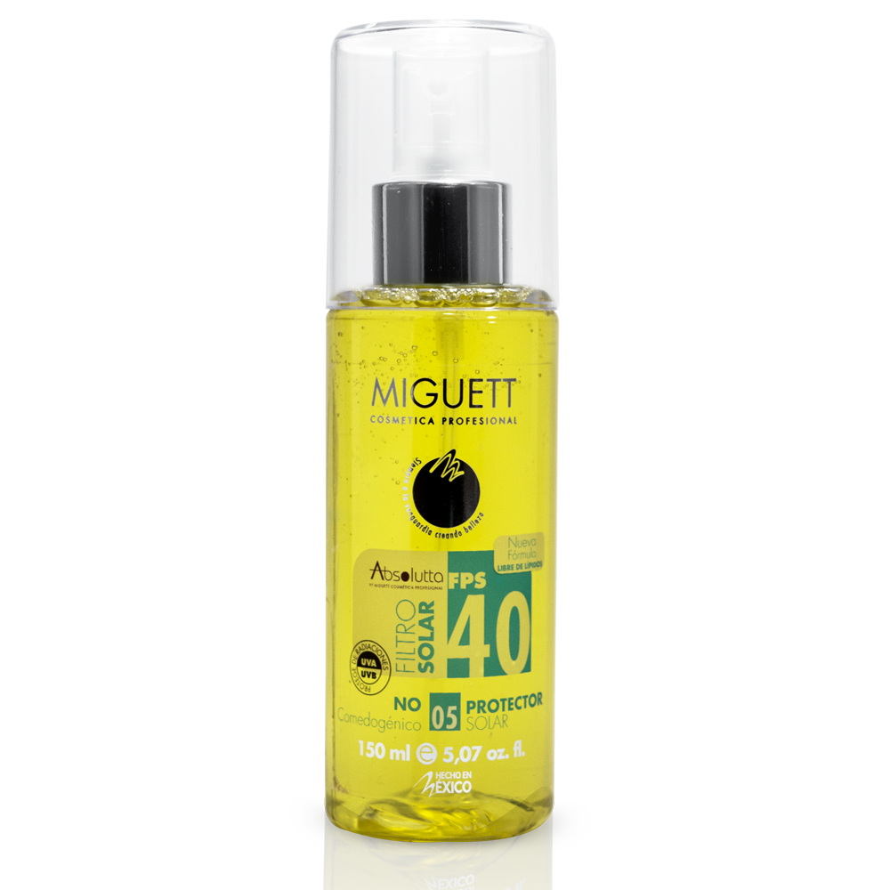 Filtro Solar/ sunscreen