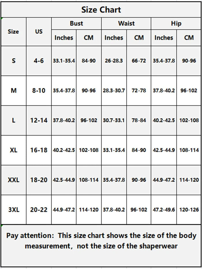 Full Body Shaper Smooth Silhouette