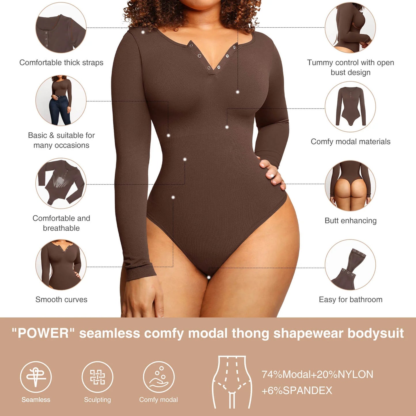 Control Sculpt Bodysuit