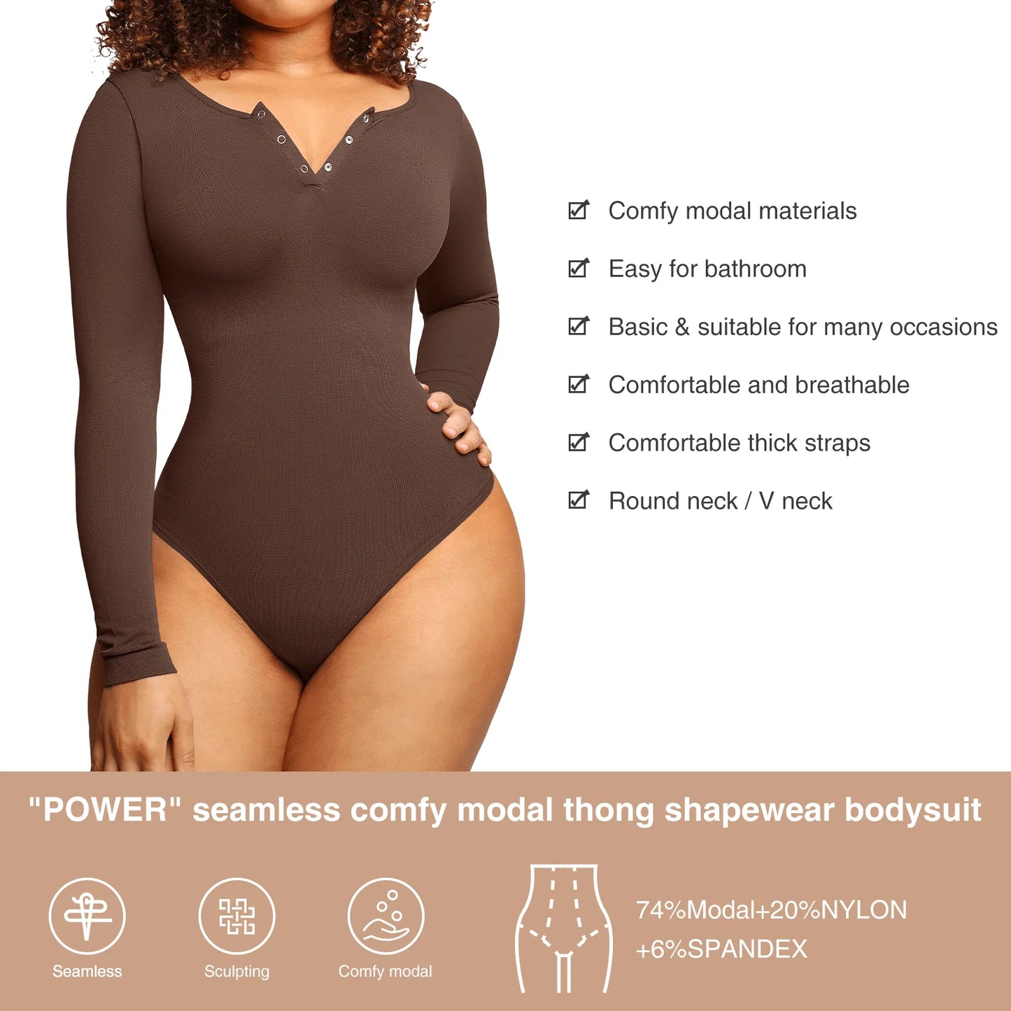 Control Sculpt Bodysuit