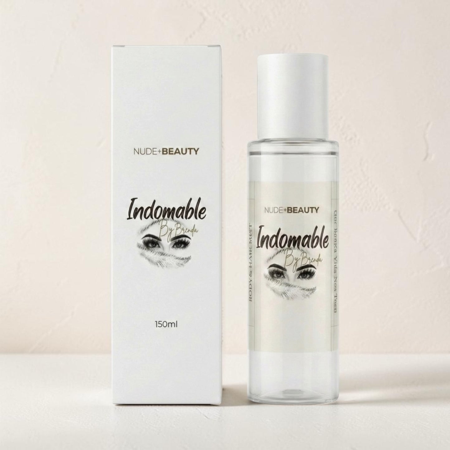 INDOMABLE BY BRENDA JAZMIN