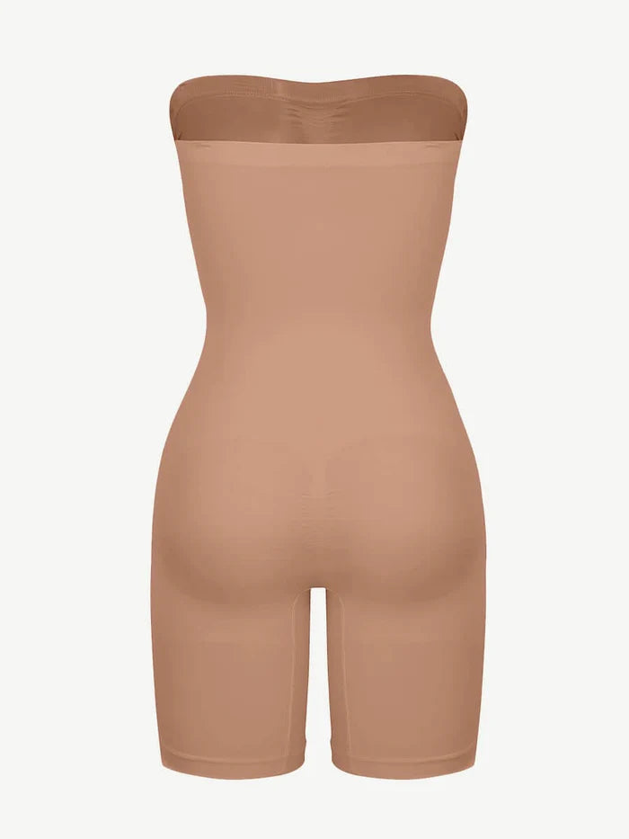 Strapless Butt Lifting Tummy Control Shapewear