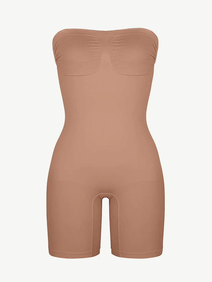 Strapless Butt Lifting Tummy Control Shapewear
