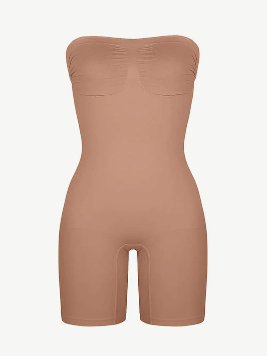 Strapless Butt Lifting Tummy Control Shapewear