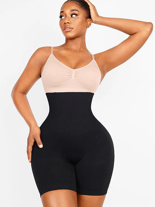 Veronica High-Waisted- Tummy Control Shorts