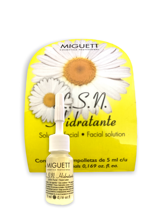 Ampolleta L-S-N Suero Hidratante (Ácido Hialurónico)