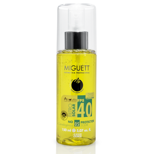 Filtro Solar/  sunscreen